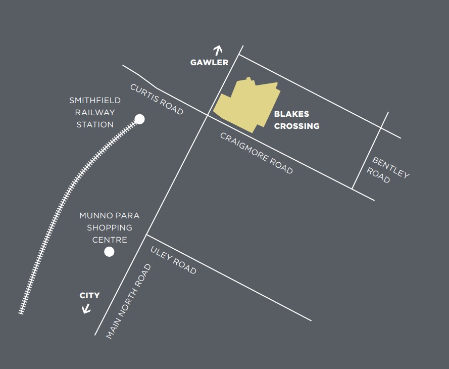 [Land for Sale] Blakes Crossing Estate, Blakeview OpenLot
